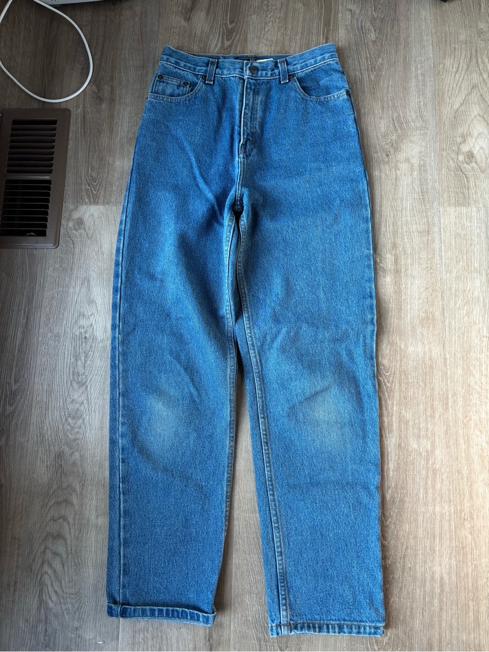 Vintage Blue Relaxed Fit Jeans